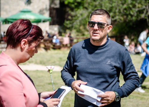 Fotografija 4 - Tradicionalna proslava Praznika rada vratila se u NP Krka: 'Ako planiramo graditi društvo jednakih, moramo cijeniti svačiji posao'