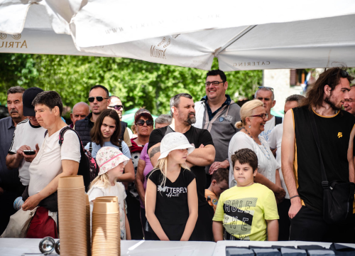 Fotografija 7 - Tradicionalna proslava Praznika rada vratila se u NP Krka: 'Ako planiramo graditi društvo jednakih, moramo cijeniti svačiji posao'