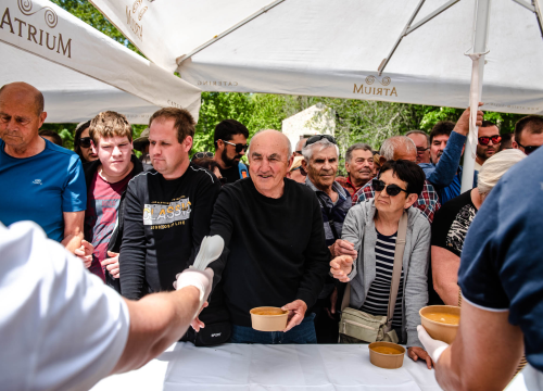 Fotografija 14 - Tradicionalna proslava Praznika rada vratila se u NP Krka: 'Ako planiramo graditi društvo jednakih, moramo cijeniti svačiji posao'