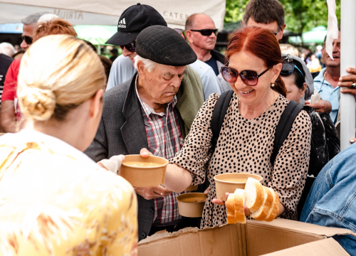 Fotografija 17 - Tradicionalna proslava Praznika rada vratila se u NP Krka: 'Ako planiramo graditi društvo jednakih, moramo cijeniti svačiji posao'