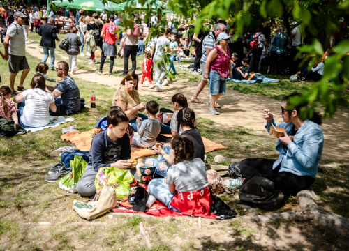 Fotografija 23 - Tradicionalna proslava Praznika rada vratila se u NP Krka: 'Ako planiramo graditi društvo jednakih, moramo cijeniti svačiji posao'