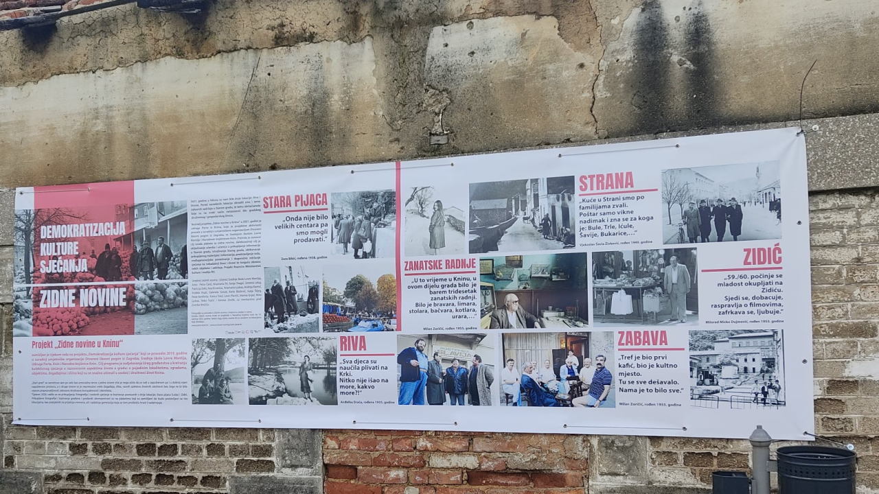 'Zidne novine u Kninu' među dobitnicima nagrade SozialMarie za društvene inovacije