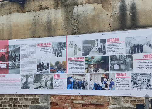 'Zidne novine u Kninu' među dobitnicima nagrade SozialMarie za društvene inovacije