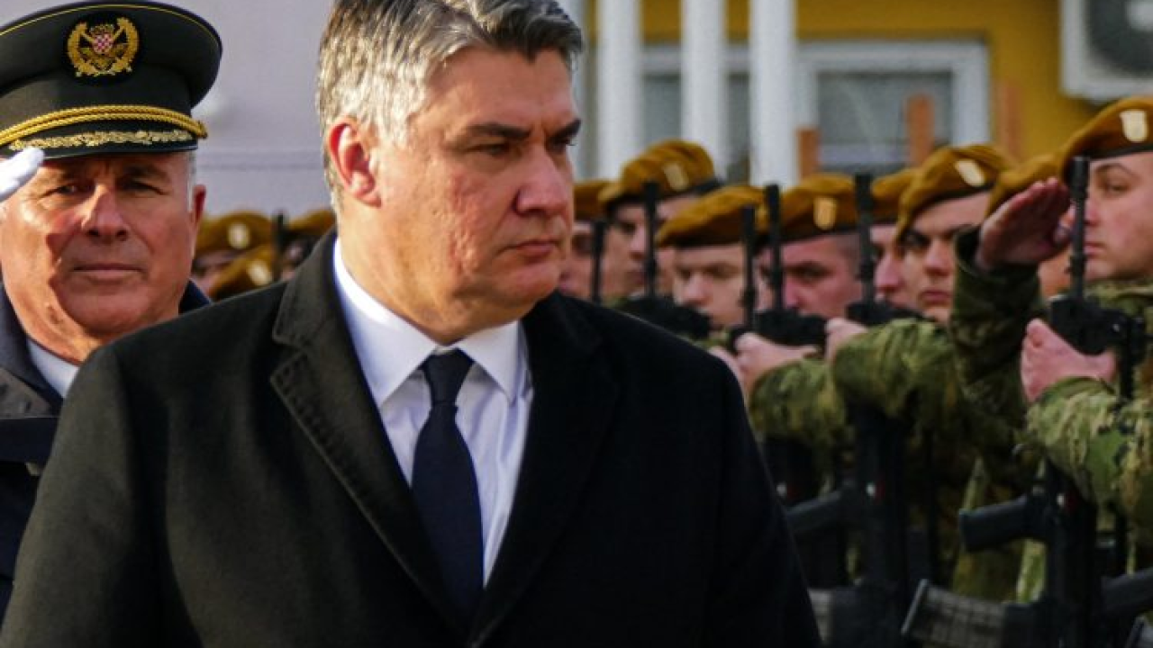 Milanović donio odluku o imenovanju časnika na ustrojbenim mjestima u OSRH-u