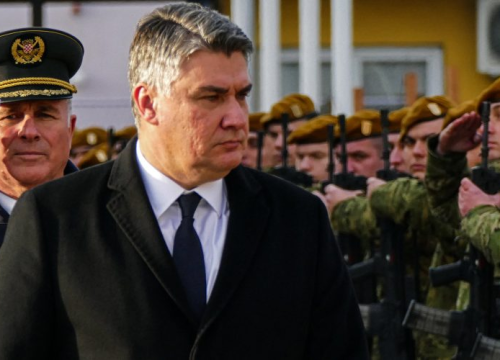 Milanović donio odluku o imenovanju časnika na ustrojbenim mjestima u OSRH-u