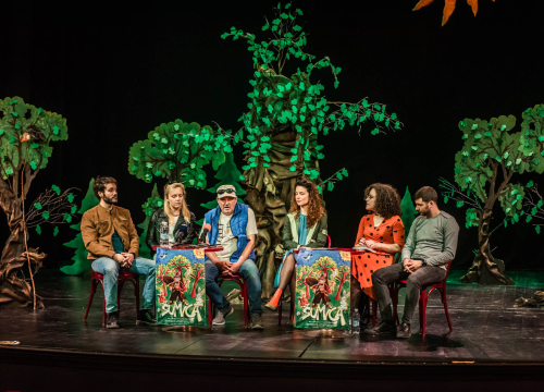 Premijera predstave za djecu 'Šumica' u šibenskom kazalištu: 'Živjeli žirevi i lješnjaci!'