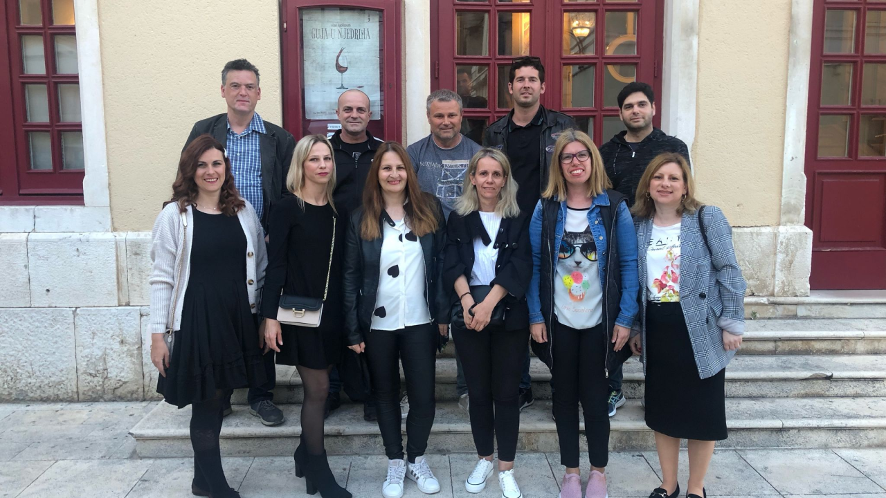 U HNK u Šibeniku održana kazališna predstava za osobe s oštećenjem sluha