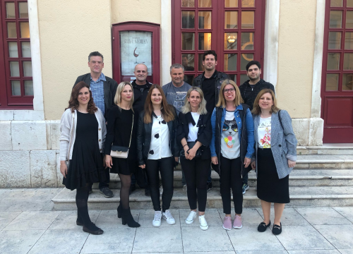 U HNK u Šibeniku održana kazališna predstava za osobe s oštećenjem sluha