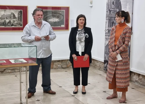 U Muzeju grada Šibenika otvorena izložba 'Giovanni Battista Piranesi i vedutistički odjeci'