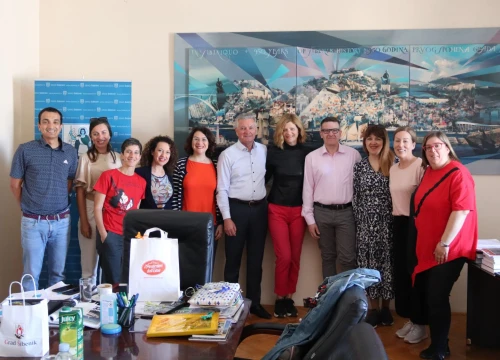 Posejdonov zov: Gradonačelnik predstavio morske potencijale Šibenika sudionicima Erasmus projekta