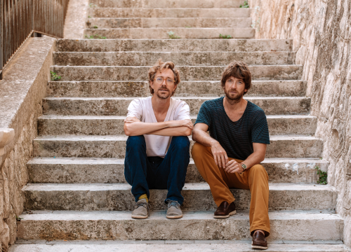 Kings of Convenience u rujnu na tvrđavi sv. Mihovila