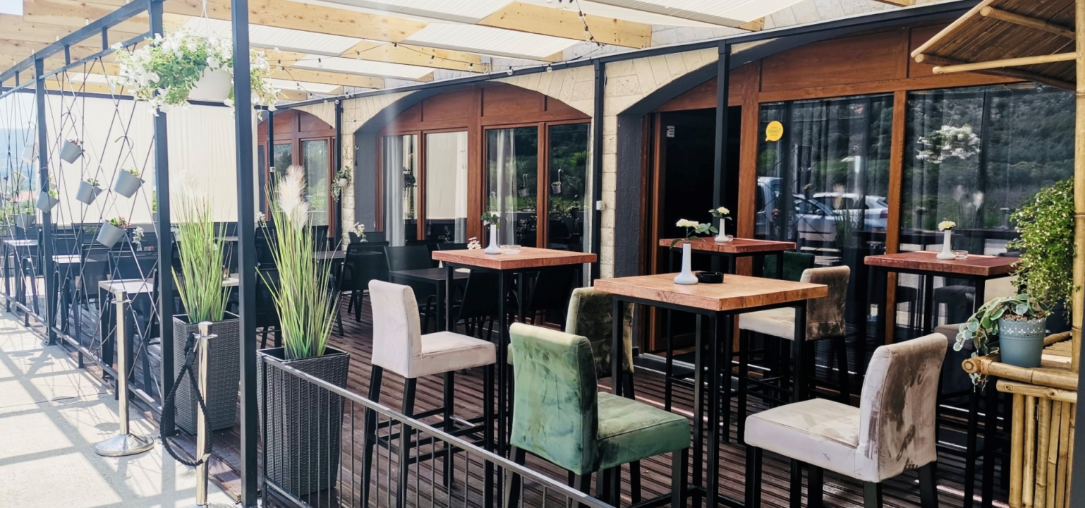 Uživajte na novouređenoj terasi omiljenog Taboo Sushi&Bara!