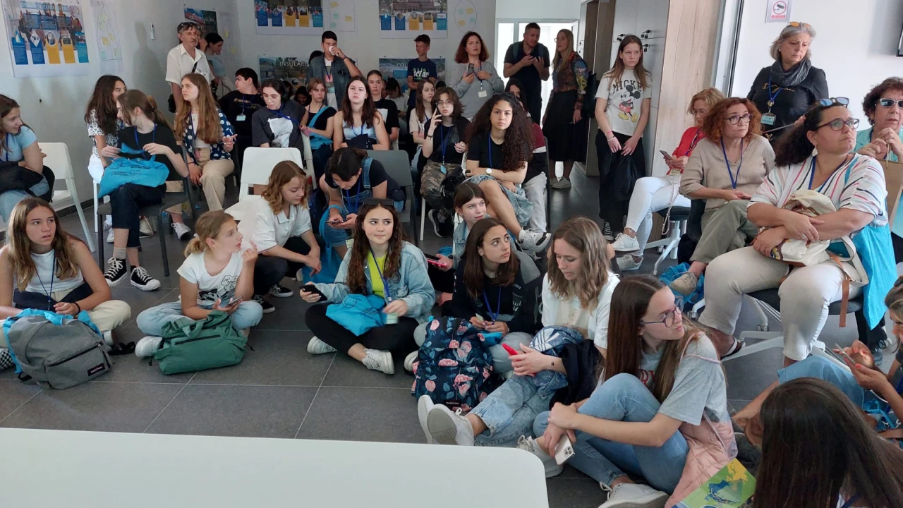 Općina Murter ugostila 25 učenika iz pet europskih zemalja