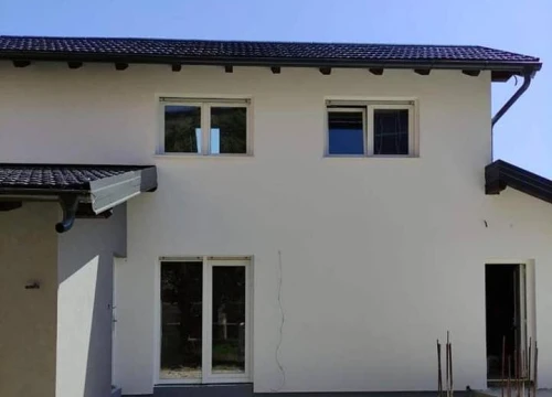Kuća koju Općina Murter-Kornati gradi u Petrinji je pred useljenjem