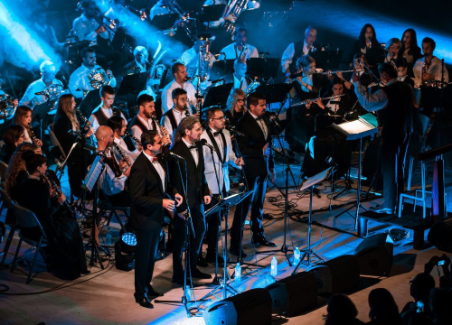 Šibenska narodna glazba i 4 Tenora ponovno zajedno na tvrđavi sv. Mihovila