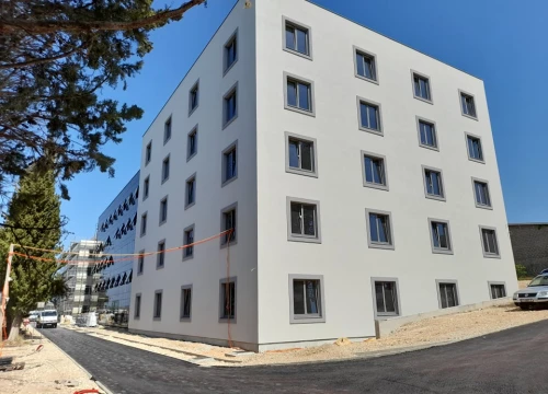 Radovi na studentskom domu Palacin u posljednjoj su fazi, završetak predviđen na jesen