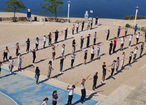 Učenici osmislili cijeli projekt: Turističko-ugostiteljska škola Šibenik promovira zdravlje grada