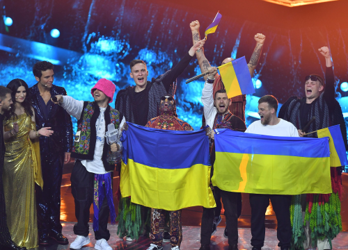 Ukrajina pobjednica Eurosonga, Zelenskij: Naša glazba osvojila je Europu