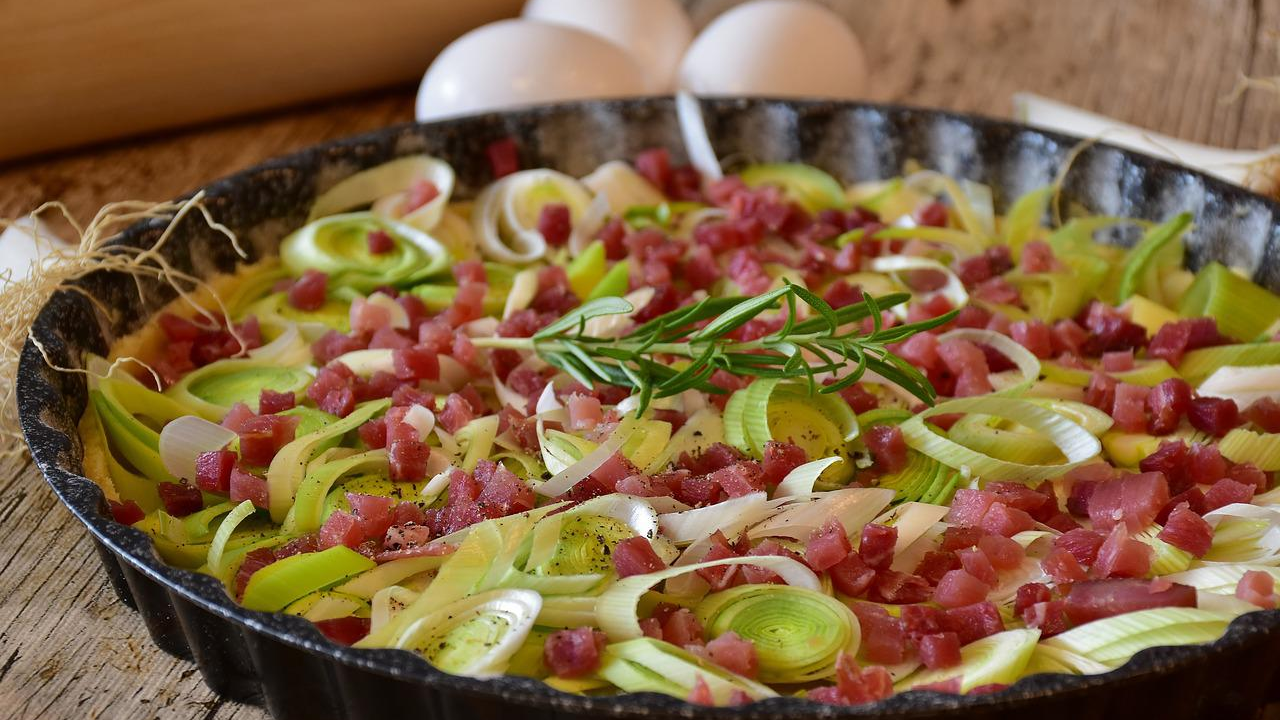 Prijedlog za ručak: Quiche s porilukom koji je odličan i kad se ohladi