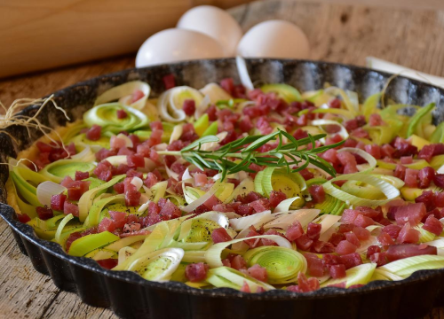 Prijedlog za ručak: Quiche s porilukom koji je odličan i kad se ohladi