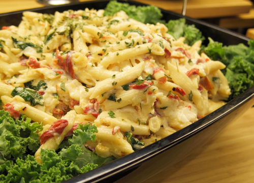 Savršena piletina s koprivom u bijelom umaku