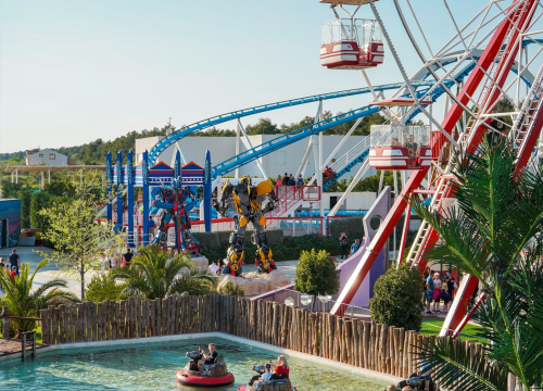 U Fun Park Biograd slijeću popularni Transformeri, a nakon njih slijede zabavne Igre bez granica!