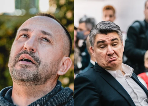Milanović i Zekanović opet neprimjereni: 'Pravi se atoničan kao oposum u Virginiji kad glumi da je mrtav'