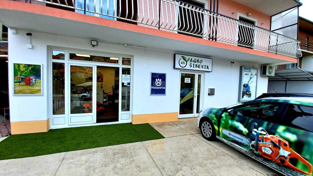 Posjetite Agro Šibenik i nabavite sve što vam treba za radove u poljoprivredi, šumarstvu i građevini!