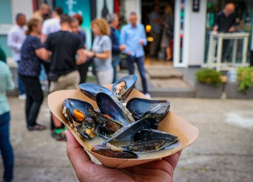 Fotografija 5 - Kušajte romansu pidoće i debita na šibenskoj rivi!