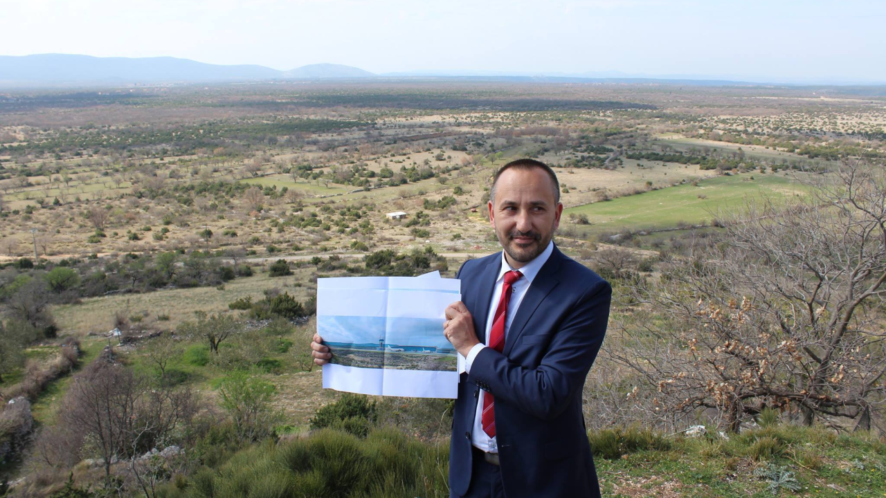 Inicijativa saborskih zastupnika iz Šibensko-kninske županije: 'Napravili smo prvi korak ka gradnji aerodroma na Pokrovniku'