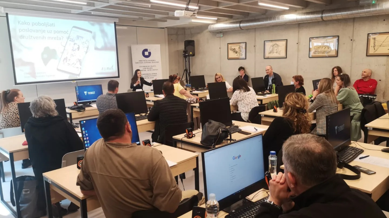 Obrtnici, ne propustite radionicu o osnovama brendiranja na društvenim mrežama u centru Trokut!