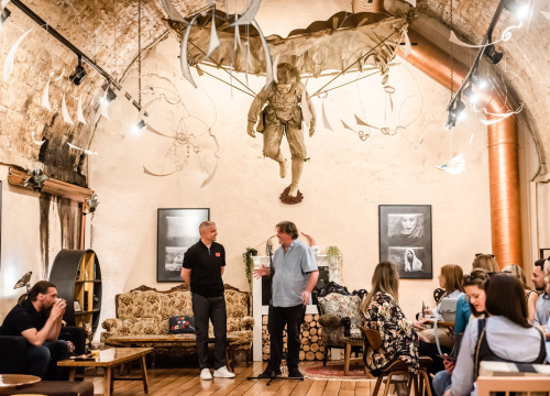 U Azimutu otvorena izložba fotografija Ante Šimića: 'Osjećaje žena je teško prikazati, one su prepune emocija'