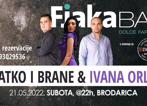 Fotografija 6 - Ovu subotu rezervirajte za nastup Matka i Brane te Ivane Orlić!