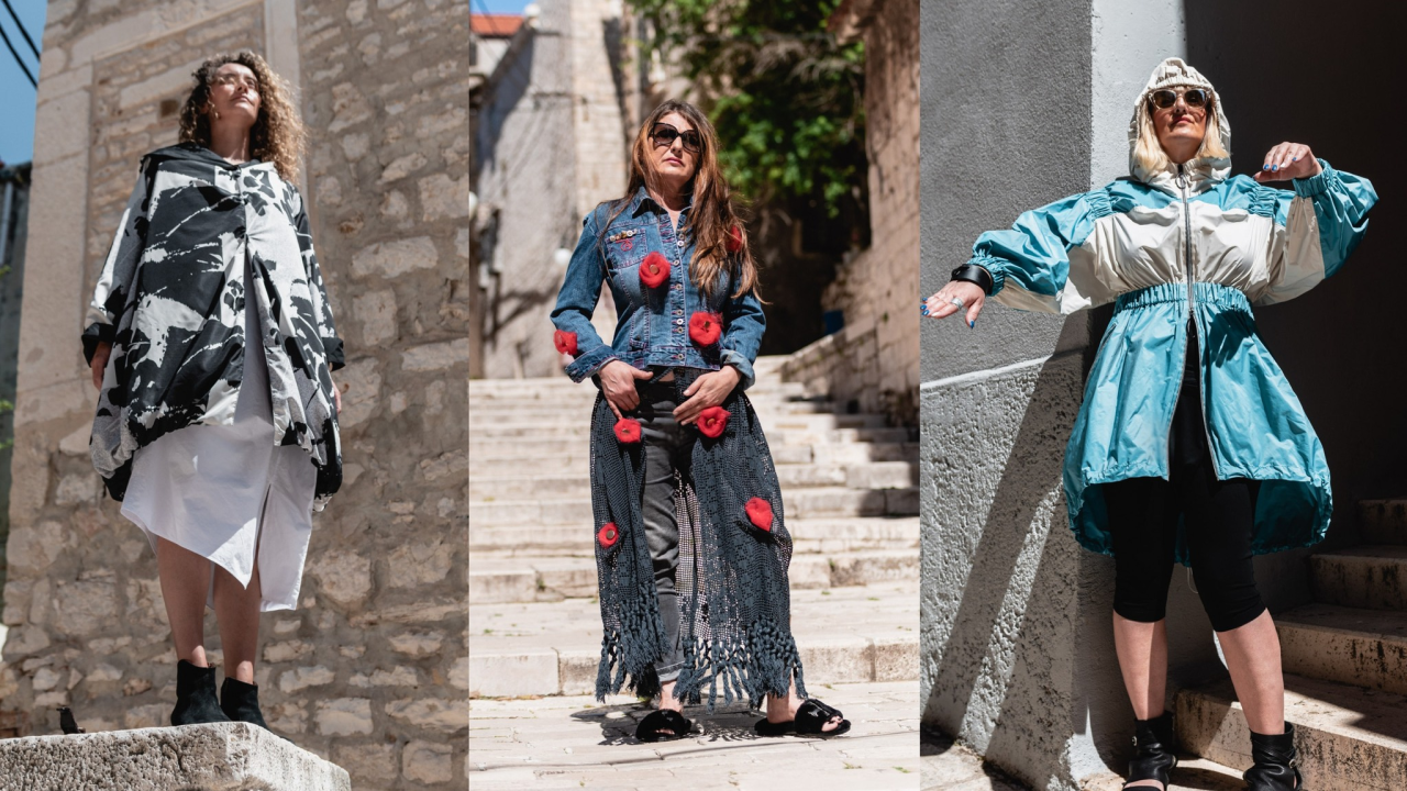 Osvježite svoju garderobu dizajnerskim komadima iz Galerije Juraj Dalmatinac!