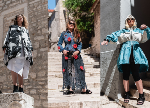 Osvježite svoju garderobu dizajnerskim komadima iz Galerije Juraj Dalmatinac!