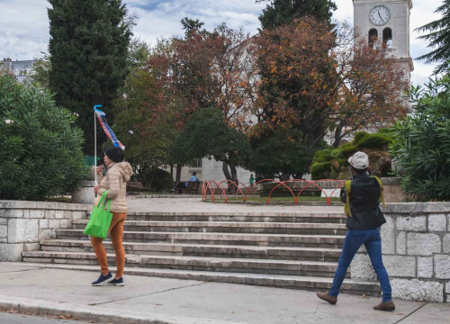 Večeras u Gospe vanka Grada na repertoaru je gospel: Pjeva Nera Gojanović, svira Gordana Pavić