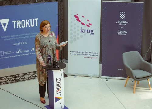 Fotografija 3 - U Trokutu dodijeljene godišnje nagrade Hrvatske udruge poslovnih žena Krug