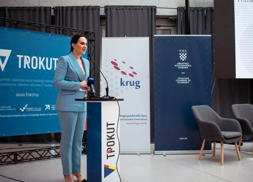 Fotografija 15 - U Trokutu dodijeljene godišnje nagrade Hrvatske udruge poslovnih žena Krug