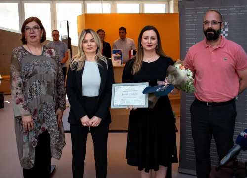 Fotografija 17 - U Trokutu dodijeljene godišnje nagrade Hrvatske udruge poslovnih žena Krug