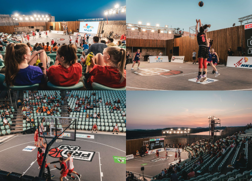Basket se na Mihovilu i sinoć igrao pred gotovo praznim gledalištem, ako izuzmemo igrače!