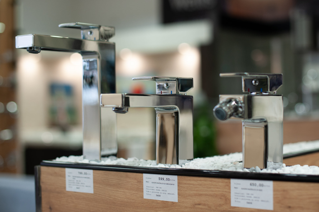 Najbolji izbor kupaonskog namještaja i sanitarija pronađite u VBR-u!