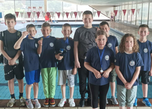 S puno medalja plivači šibenskog 'Mora' vratili su se iz Splita