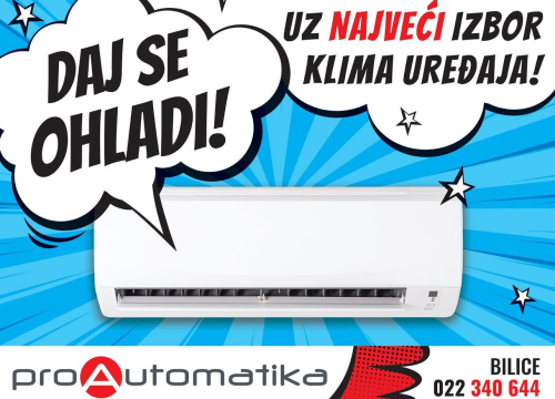 Fotografija 3 - Pro Automatika ima najveći izbor klima uređaja za spas od vrućina!