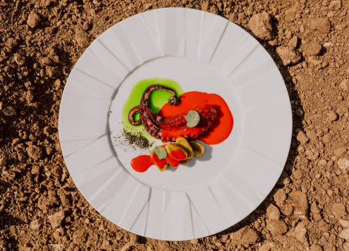 Fotografija 2 - Konoba Campanelo otvorila je terasu s najljepšim pogledom uz gostovanje Melkiora Bašića!