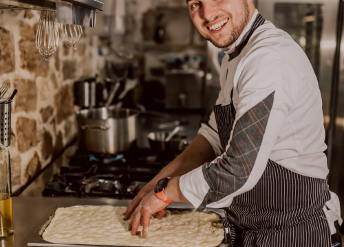 Fotografija 4 - Konoba Campanelo otvorila je terasu s najljepšim pogledom uz gostovanje Melkiora Bašića!