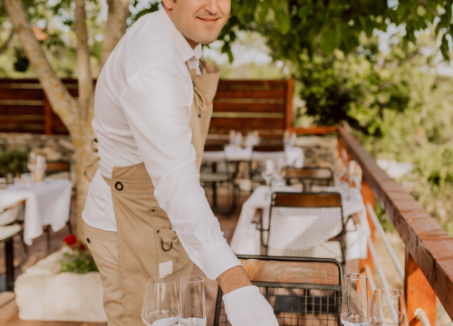 Fotografija 12 - Konoba Campanelo otvorila je terasu s najljepšim pogledom uz gostovanje Melkiora Bašića!