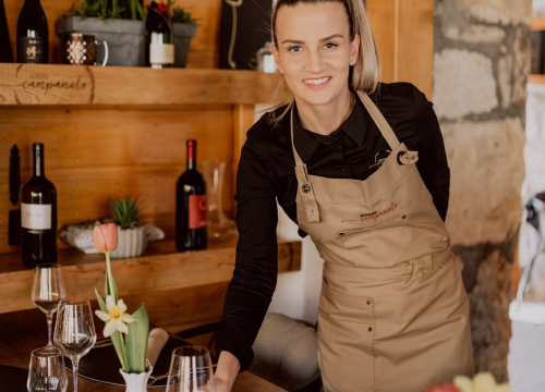 Fotografija 25 - Konoba Campanelo otvorila je terasu s najljepšim pogledom uz gostovanje Melkiora Bašića!
