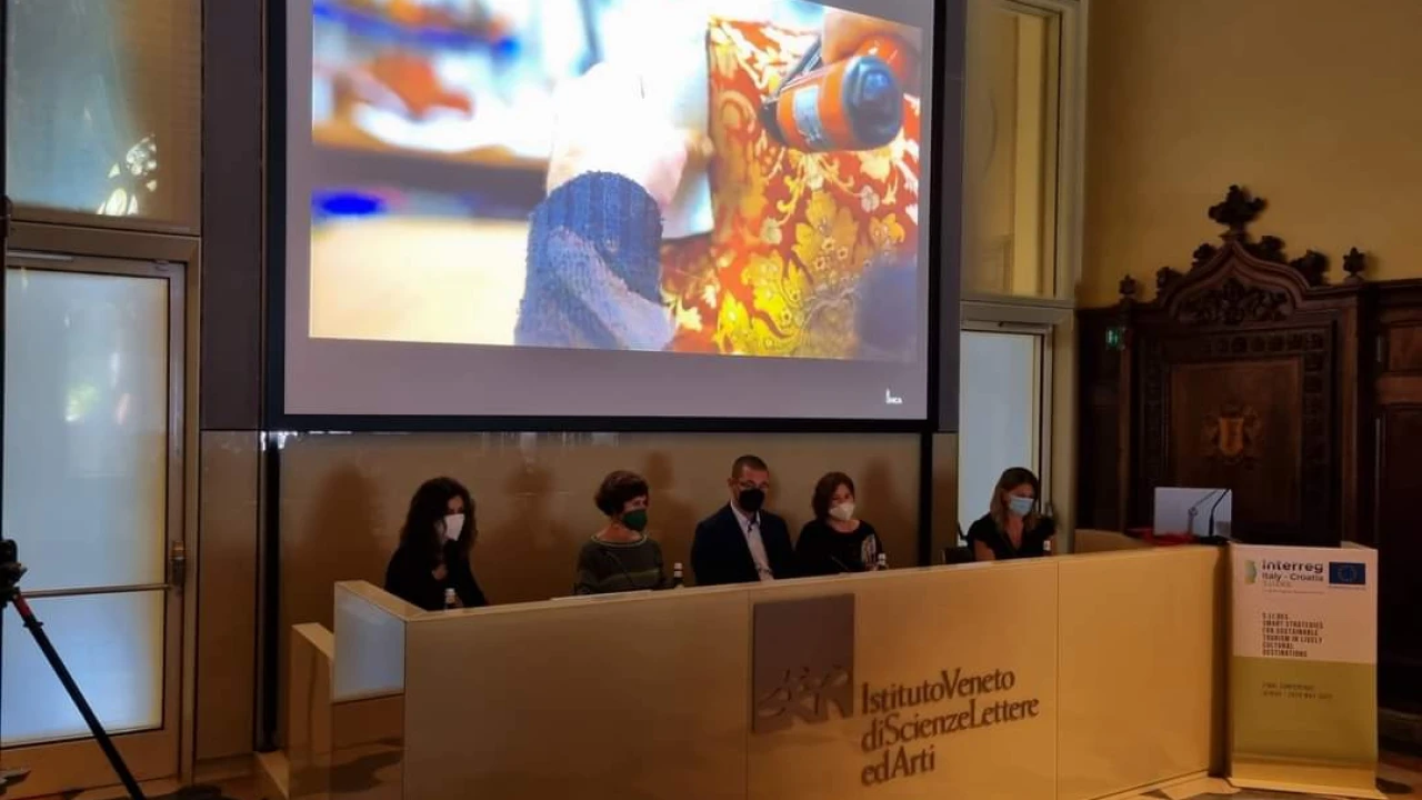 Venecija: TZ grada Šibenika na završnoj konferenciji predstavio aktivnosti i rezultate provedenog projekta
