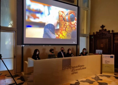 Fotografija 1 - Venecija: TZ grada Šibenika na završnoj konferenciji predstavio aktivnosti i rezultate provedenog projekta