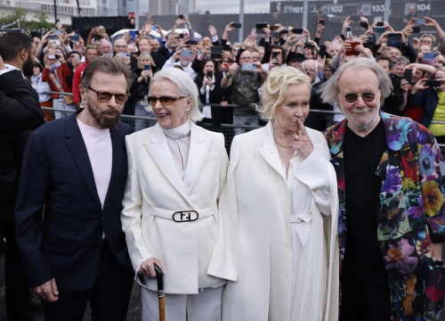 ABBA se okupila u Londonu po prvi puta nakon 1982. godine